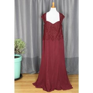 Alfred Angelo Mother of the Bride/Groom Dress NWT $599 22W